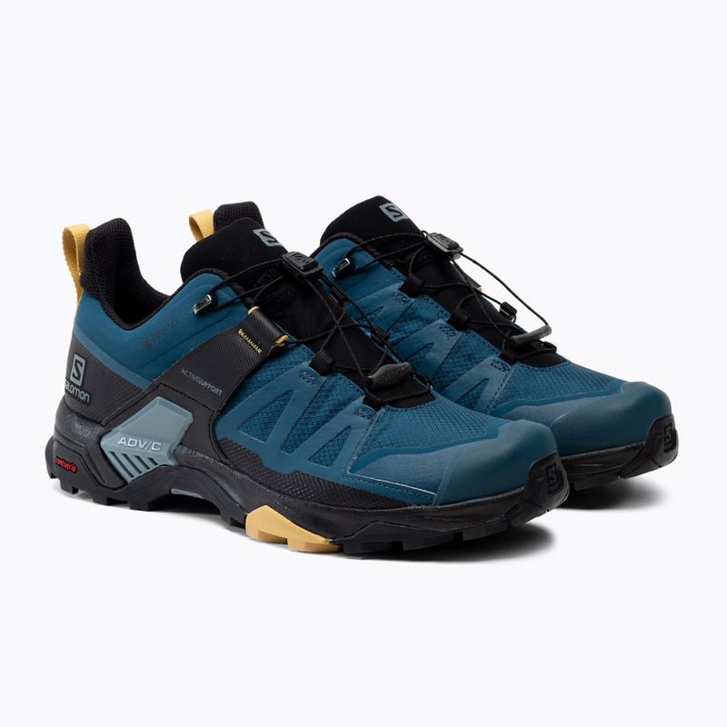 Férfi túrabakancsok Salomon X Ultra 4 GTX kék L41623000 5