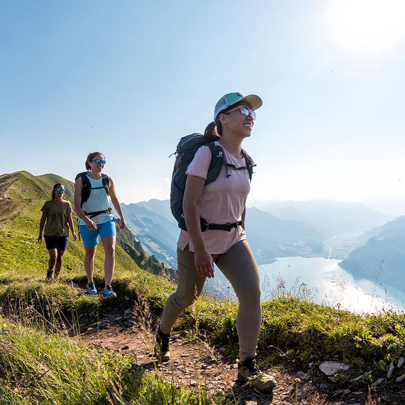 Salomon X Ultra 4 MID GTX zöld női túracipő L41625100 18