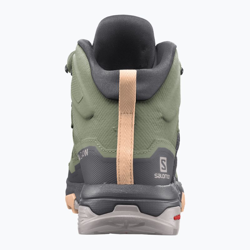 Salomon X Ultra 4 MID GTX zöld női túracipő L41625100 14