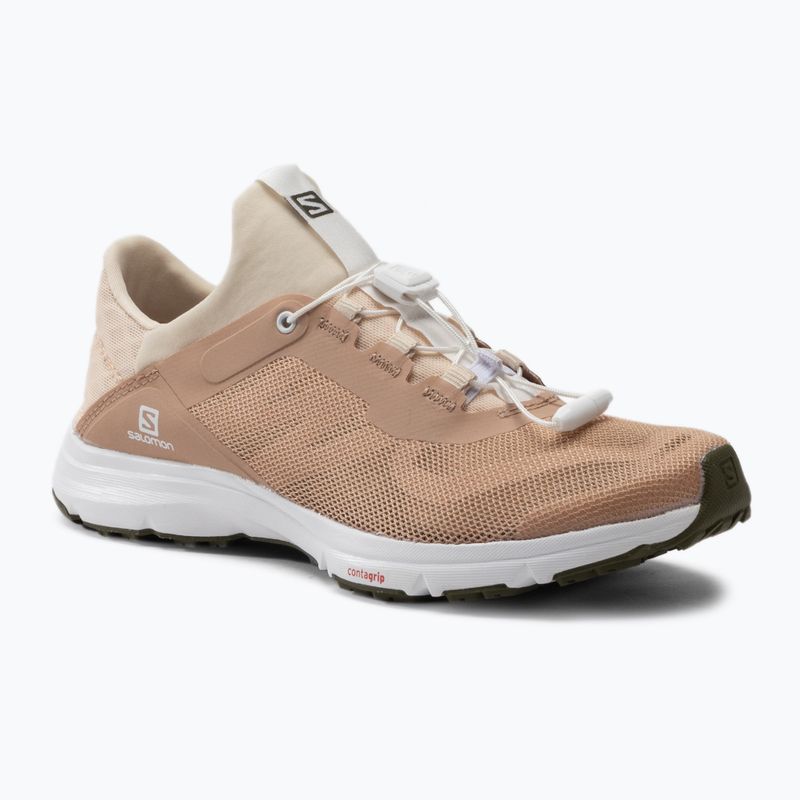 Női túrabakancsok Salomon Amphib Bold 2 bézs L41610800