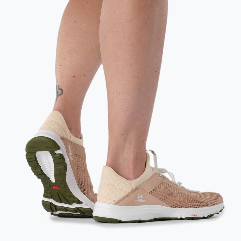 Női túrabakancsok Salomon Amphib Bold 2 bézs L41610800 4