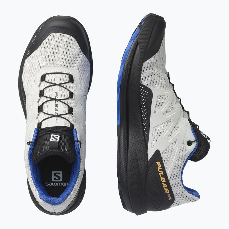 Salomon Pulsar Trail férfi túracipő szürke L41602700 L41602700 14