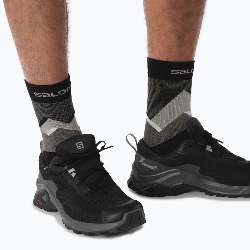 Férfi túrabakancs Salomon X Reveal 2 GTX fekete L41623300 15