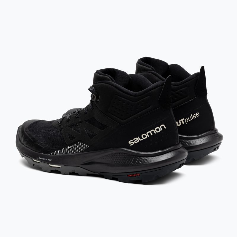 Salomon Outpulse MID GTX fekete férfi túracipő L41588800 3