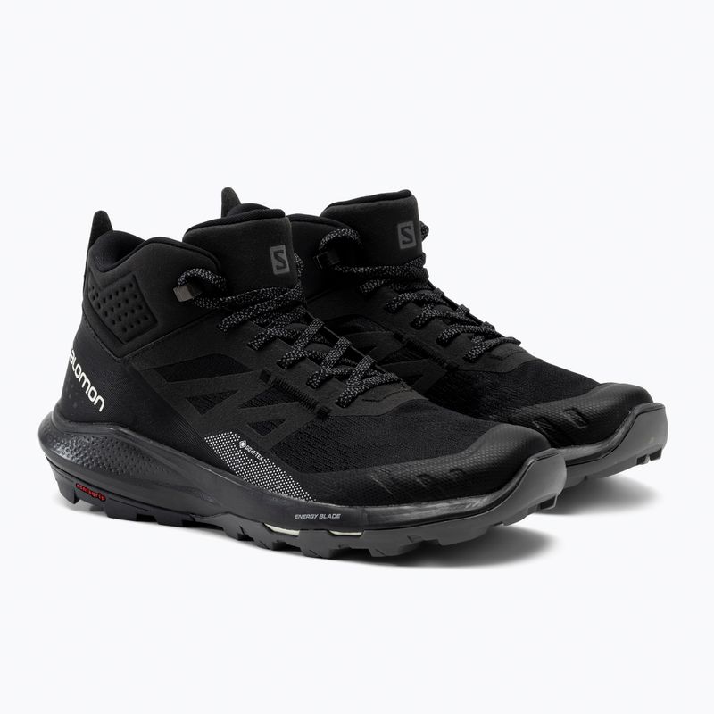 Salomon Outpulse MID GTX fekete férfi túracipő L41588800 5
