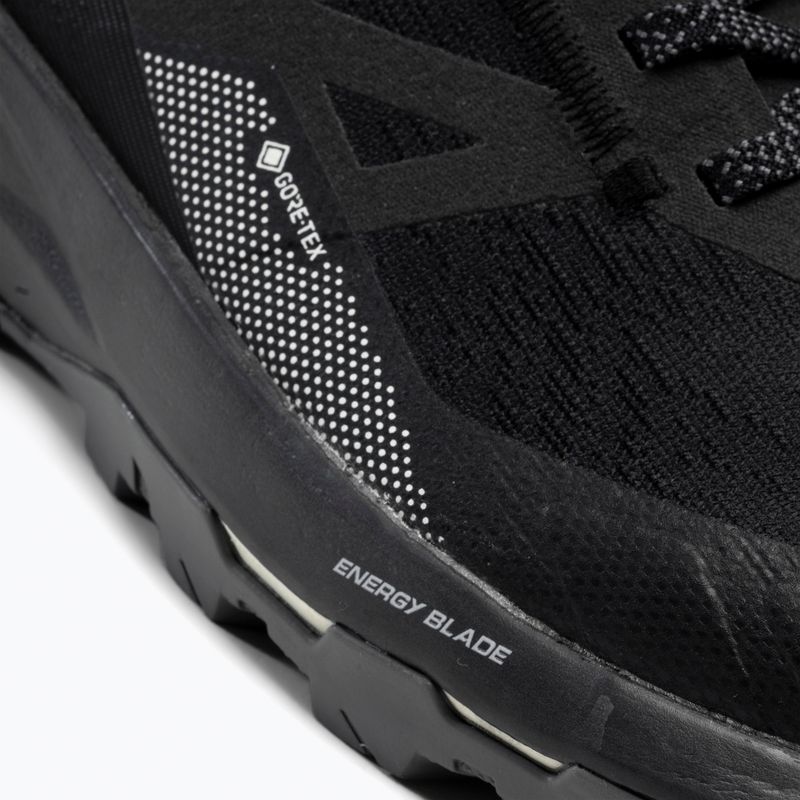Salomon Outpulse MID GTX fekete férfi túracipő L41588800 7