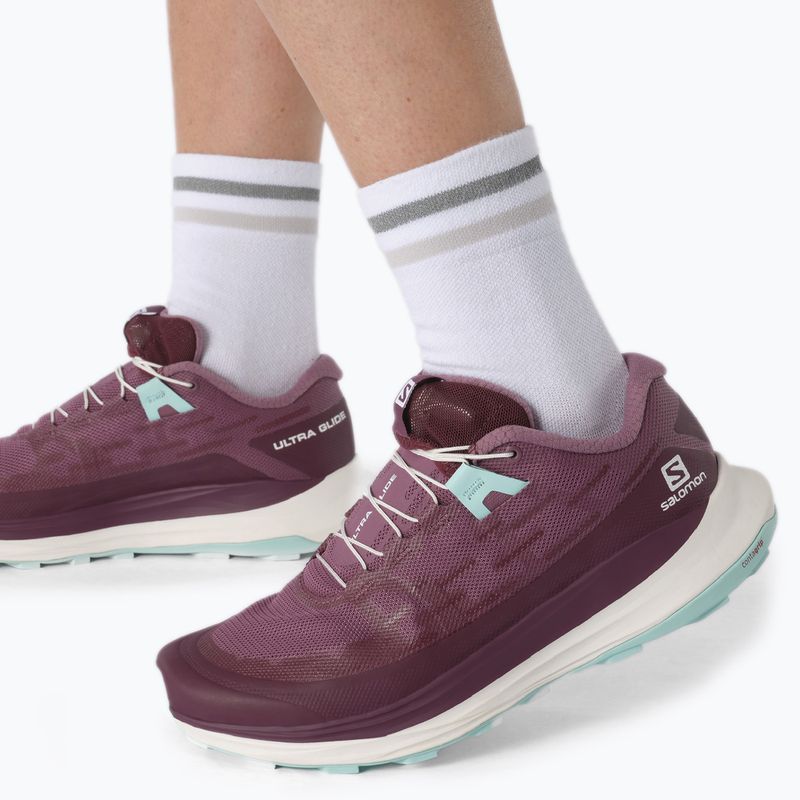 Salomon Ultra Glide női futócipő lila L41598700 11