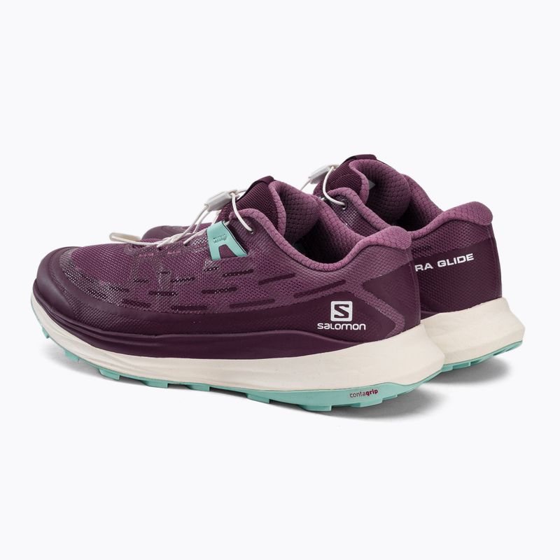 Salomon Ultra Glide női futócipő lila L41598700 3