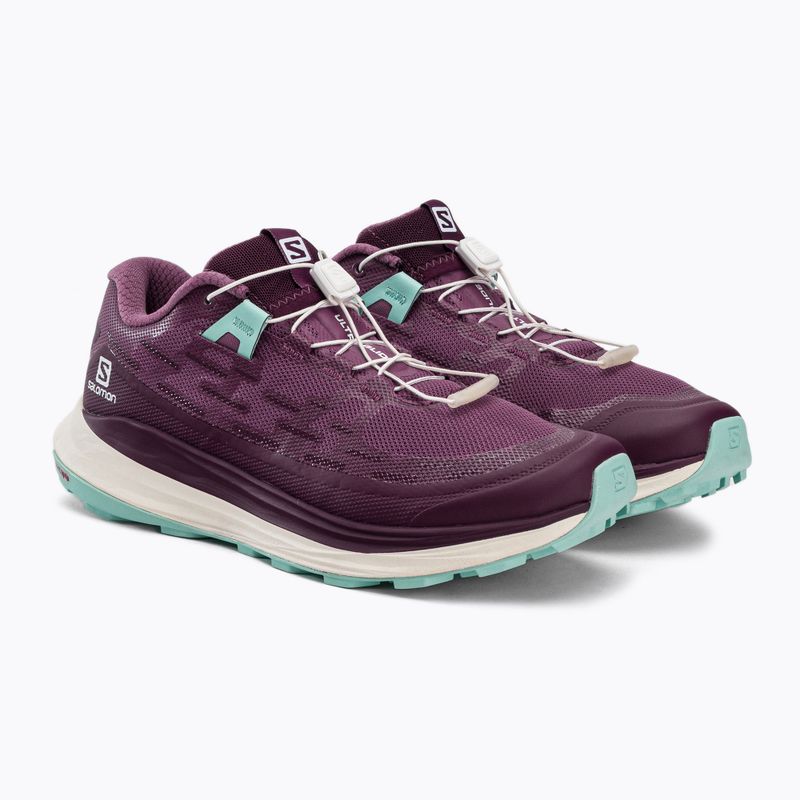 Salomon Ultra Glide női futócipő lila L41598700 5