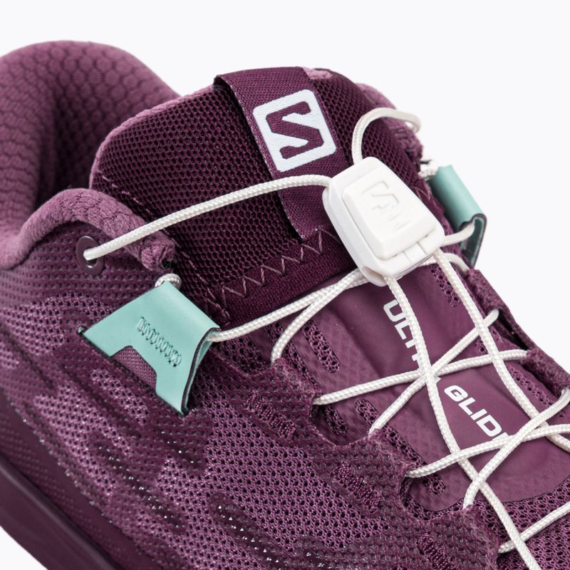 Salomon Ultra Glide női futócipő lila L41598700 8