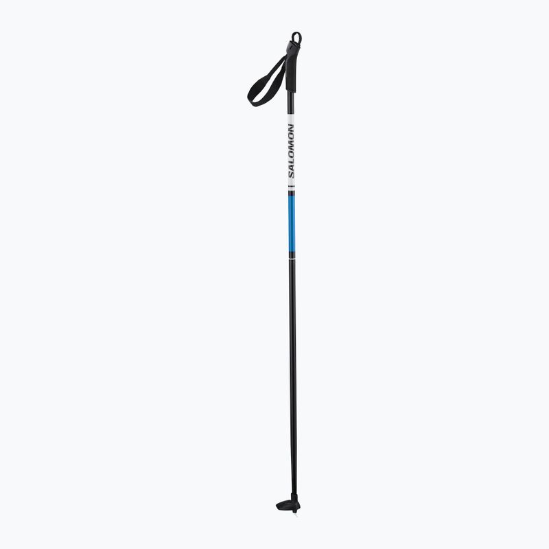 Salomon Escape Alu Jr. gyermek sífutó botok fekete/kék L47027000 8