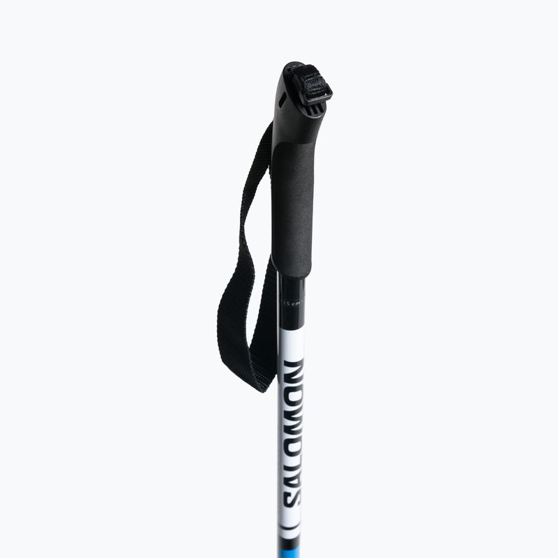 Salomon Escape Alu Jr. gyermek sífutó botok fekete/kék L47027000 3