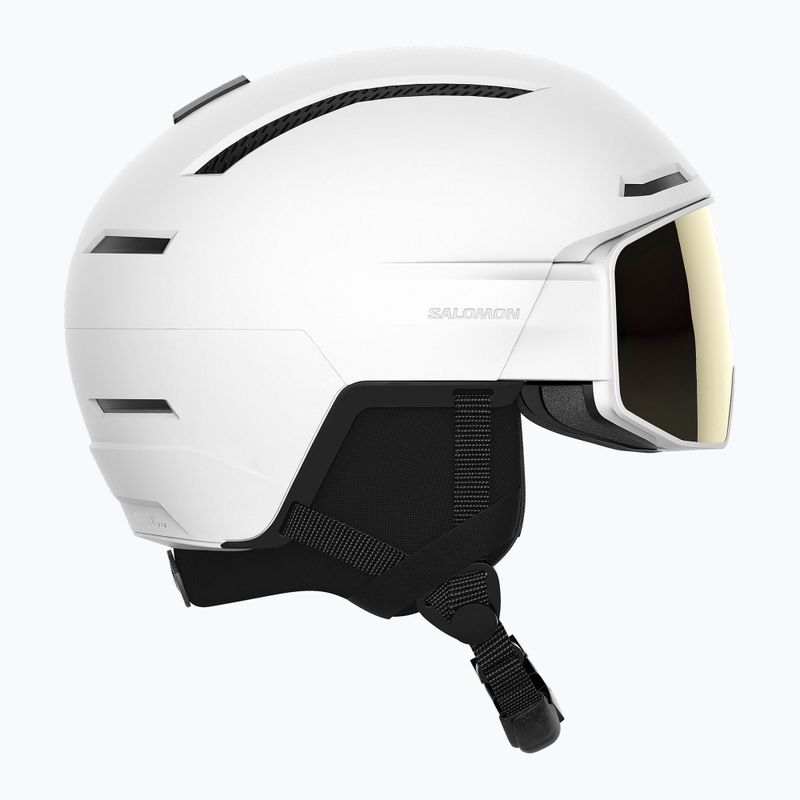 Salomon Driver Pro Sigma S3 síbukósisak fehér L47011800 11