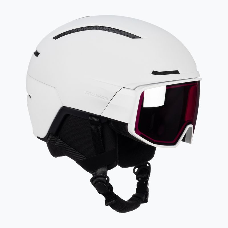 Salomon Driver Pro Sigma S3 síbukósisak fehér L47011800