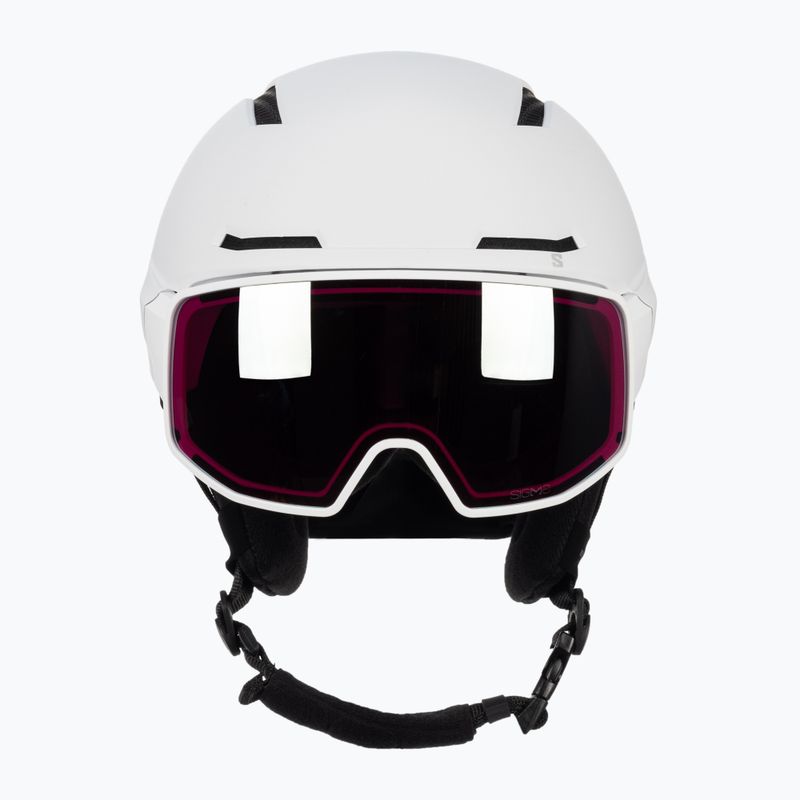 Salomon Driver Pro Sigma S3 síbukósisak fehér L47011800 2