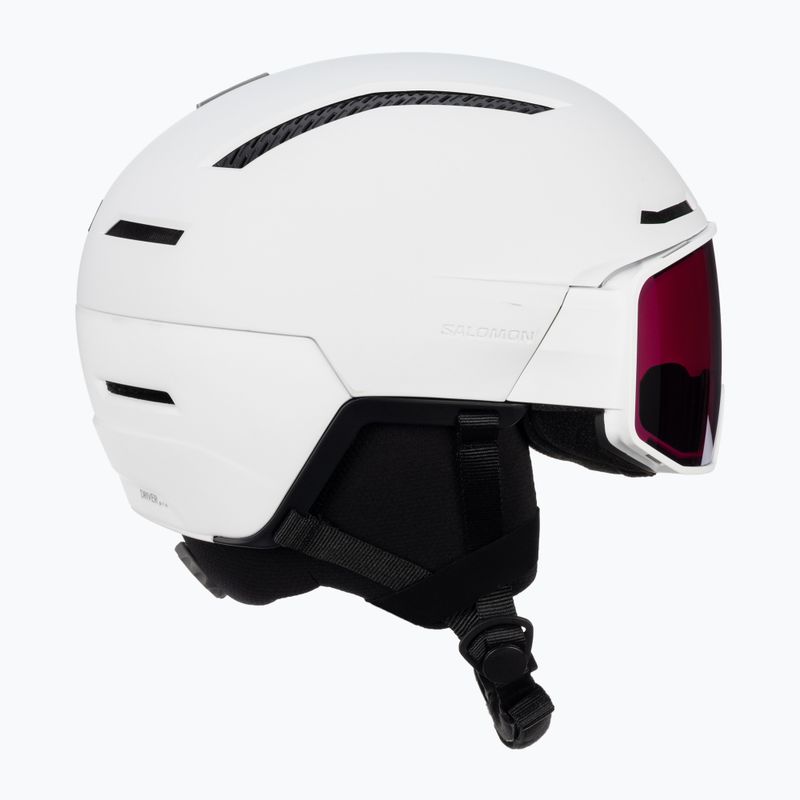Salomon Driver Pro Sigma S3 síbukósisak fehér L47011800 4