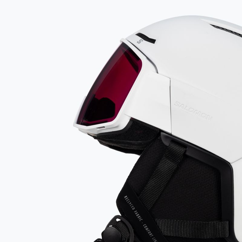 Salomon Driver Pro Sigma S3 síbukósisak fehér L47011800 6