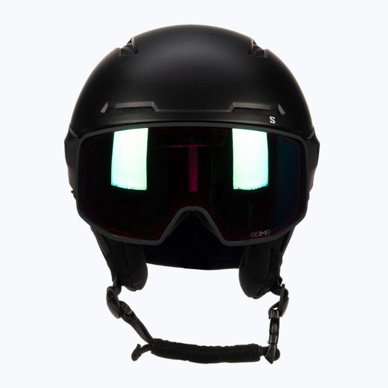 Salomon Driver Pro Sigma S2 síbukósisak fekete L47011700 2