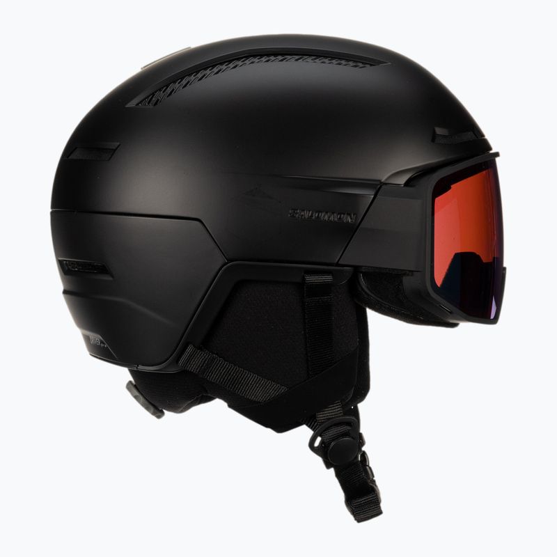 Salomon Driver Pro Sigma S2 síbukósisak fekete L47011700 4