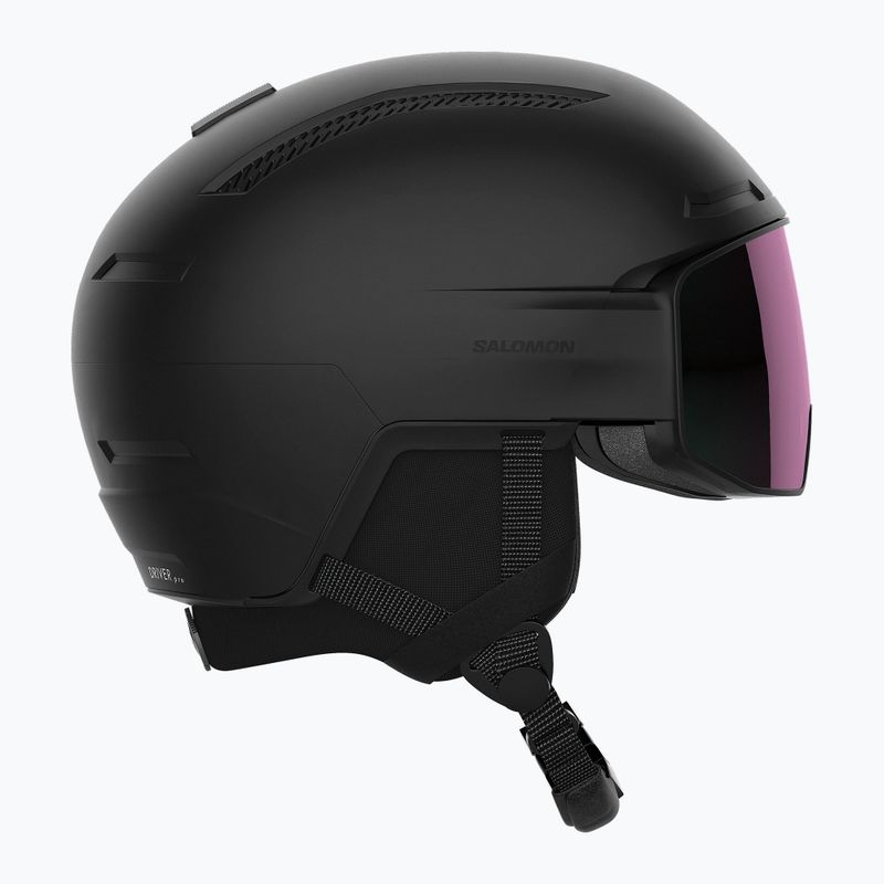 Salomon Driver Pro Sigma S2 síbukósisak fekete L47011700 11