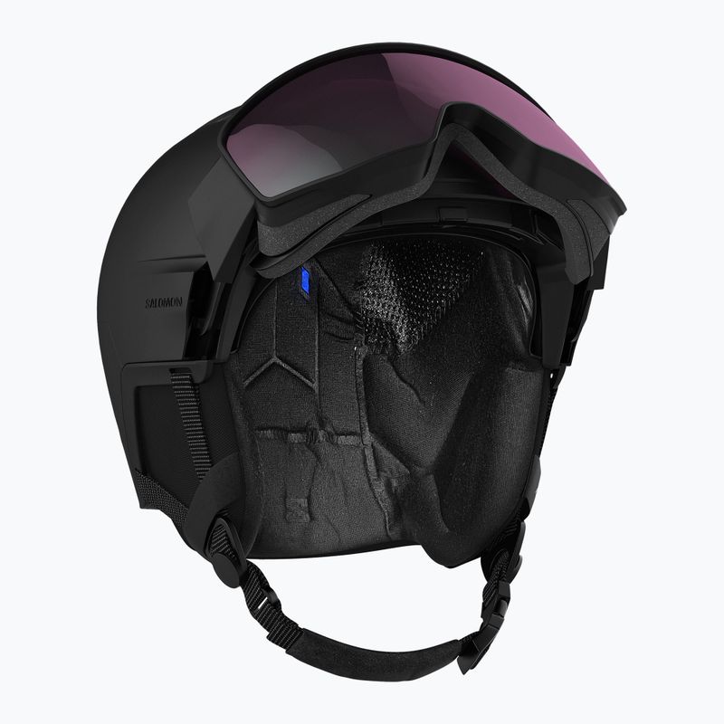 Salomon Driver Pro Sigma S2 síbukósisak fekete L47011700 13