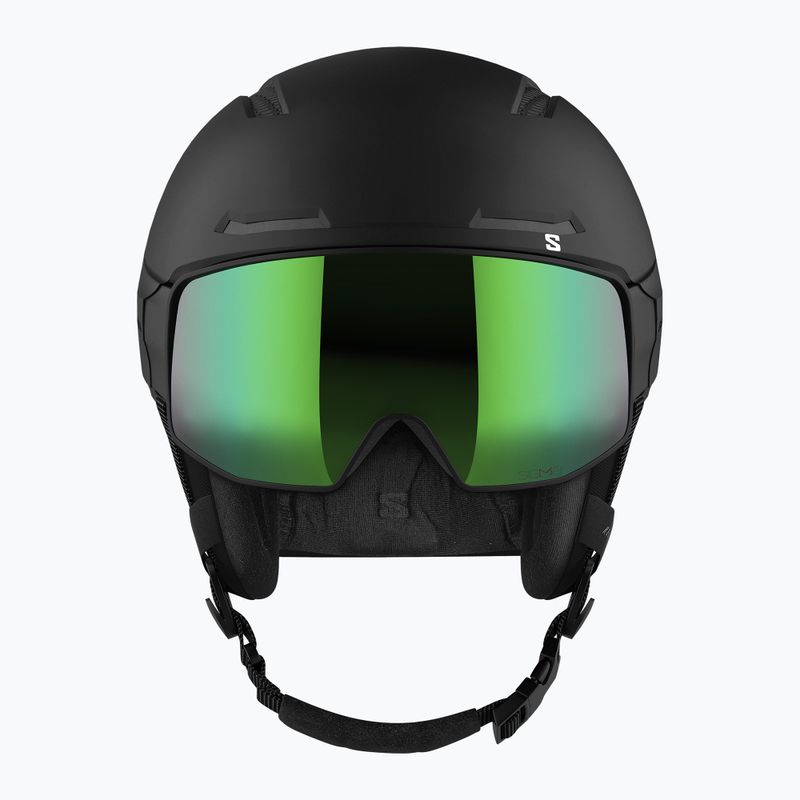 Salomon Driver Pro Sigma S2 síbukósisak fekete L47011700 14