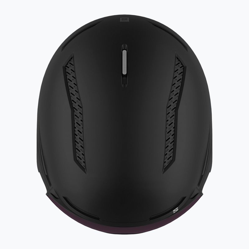 Salomon Driver Pro Sigma S2 síbukósisak fekete L47011700 15