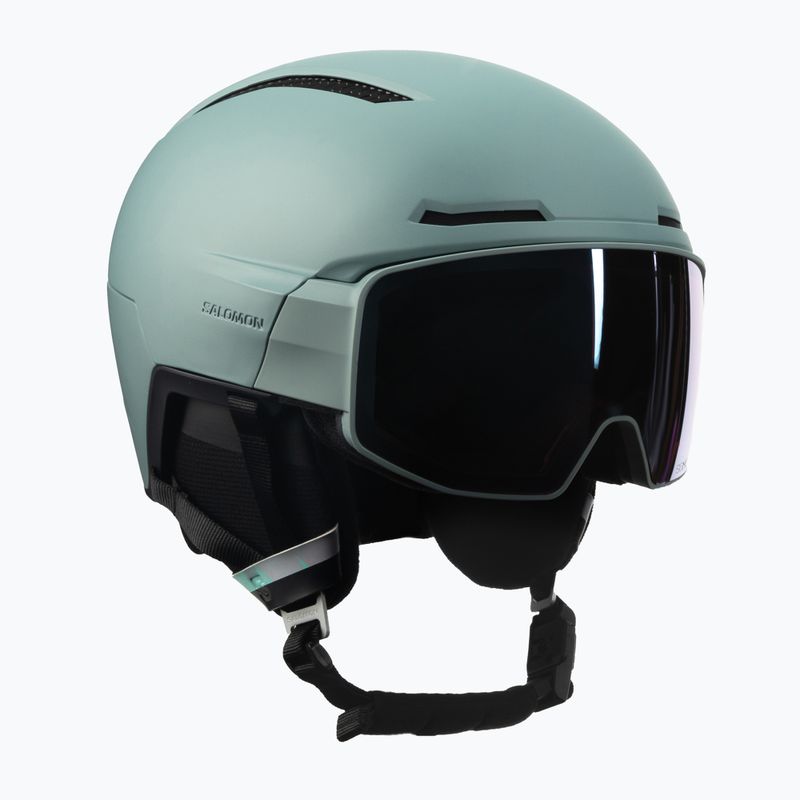 Salomon Driver Prime Sigma Plus+el S1/S2 szürke síbukósisak L47011200