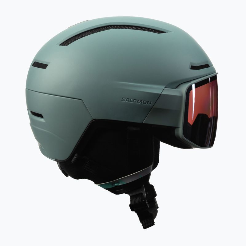 Salomon Driver Prime Sigma Plus+el S1/S2 szürke síbukósisak L47011200 4