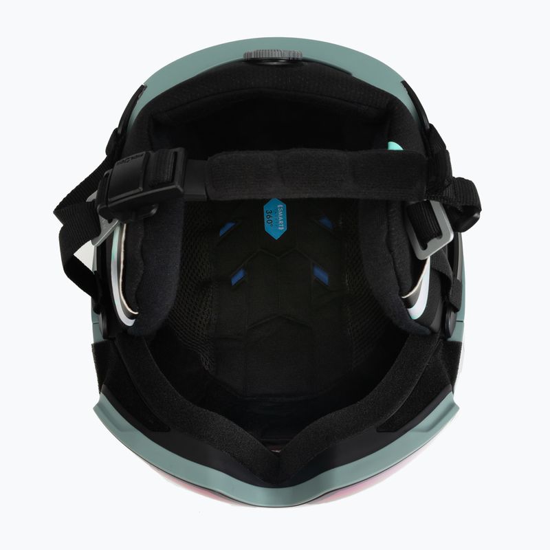 Salomon Driver Prime Sigma Plus+el S1/S2 szürke síbukósisak L47011200 5