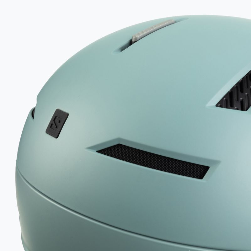 Salomon Driver Prime Sigma Plus+el S1/S2 szürke síbukósisak L47011200 6