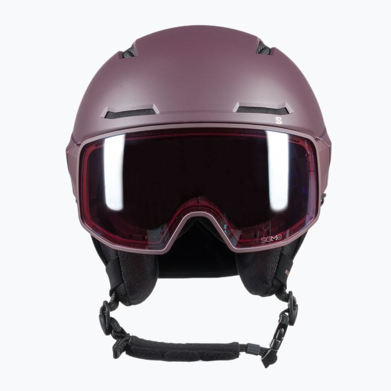 Salomon Driver Pro Sigma S1 síbukósisak fehér L47012000 2