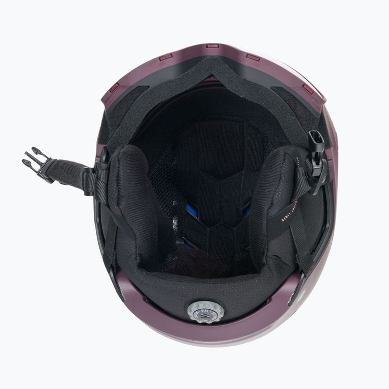 Salomon Driver Pro Sigma S1 síbukósisak fehér L47012000 5