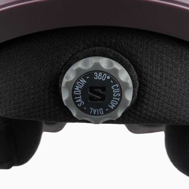 Salomon Driver Pro Sigma S1 síbukósisak fehér L47012000 6