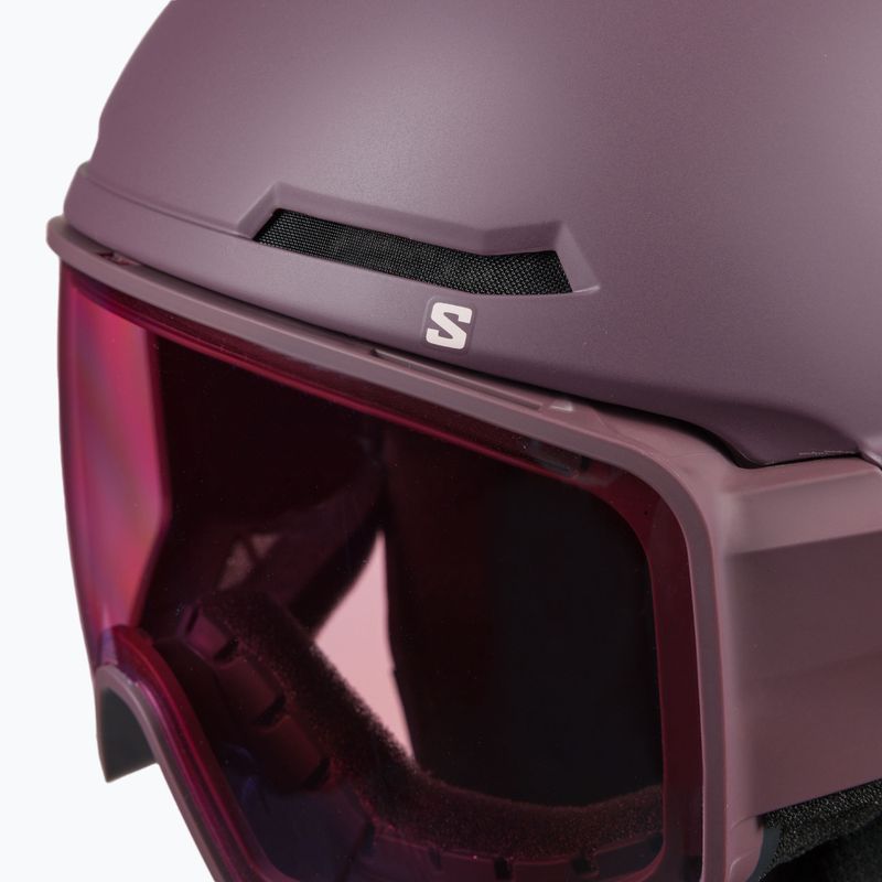 Salomon Driver Pro Sigma S1 síbukósisak fehér L47012000 10