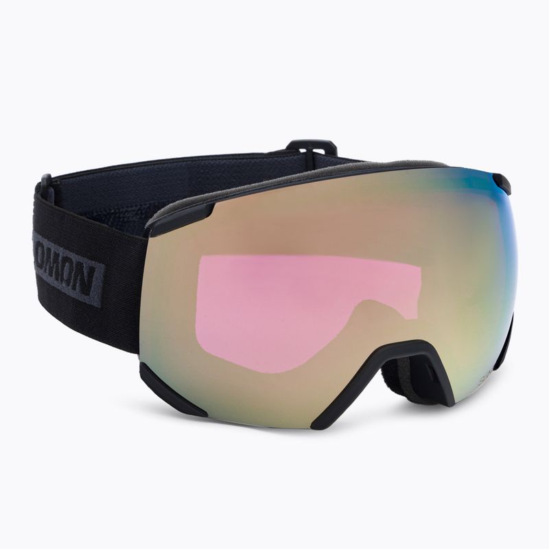 Salomon Radium S3 síszemüveg fekete L47005000