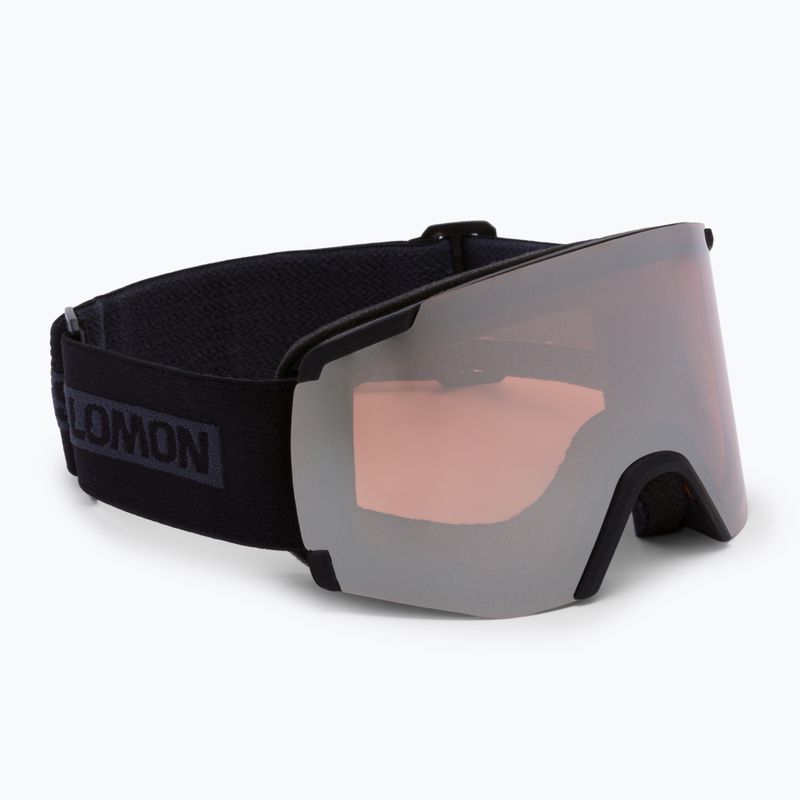 Salomon S/View Access S2 síszemüveg Fekete/Tónusnarancs L47006500