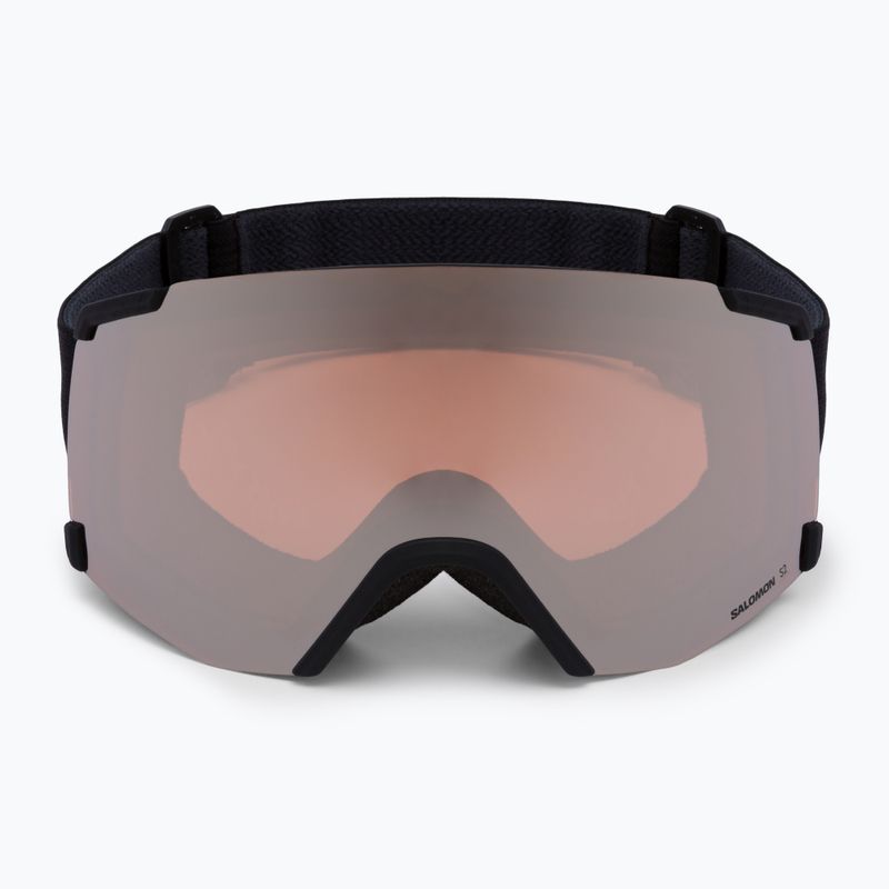 Salomon S/View Access S2 síszemüveg Fekete/Tónusnarancs L47006500 2