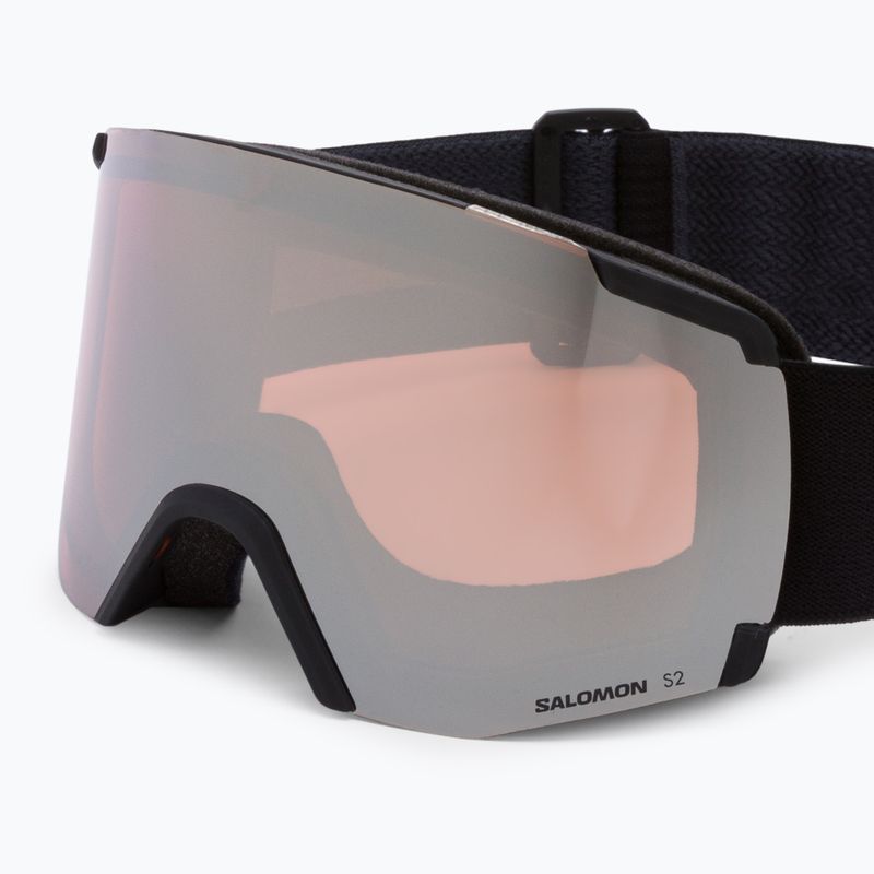 Salomon S/View Access S2 síszemüveg Fekete/Tónusnarancs L47006500 5