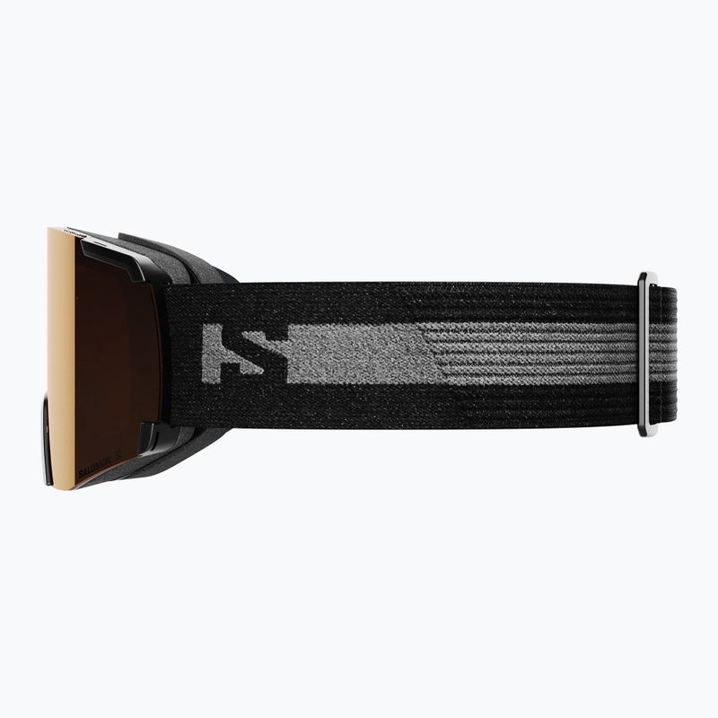 Salomon S/View Access S2 síszemüveg Fekete/Tónusnarancs L47006500 8