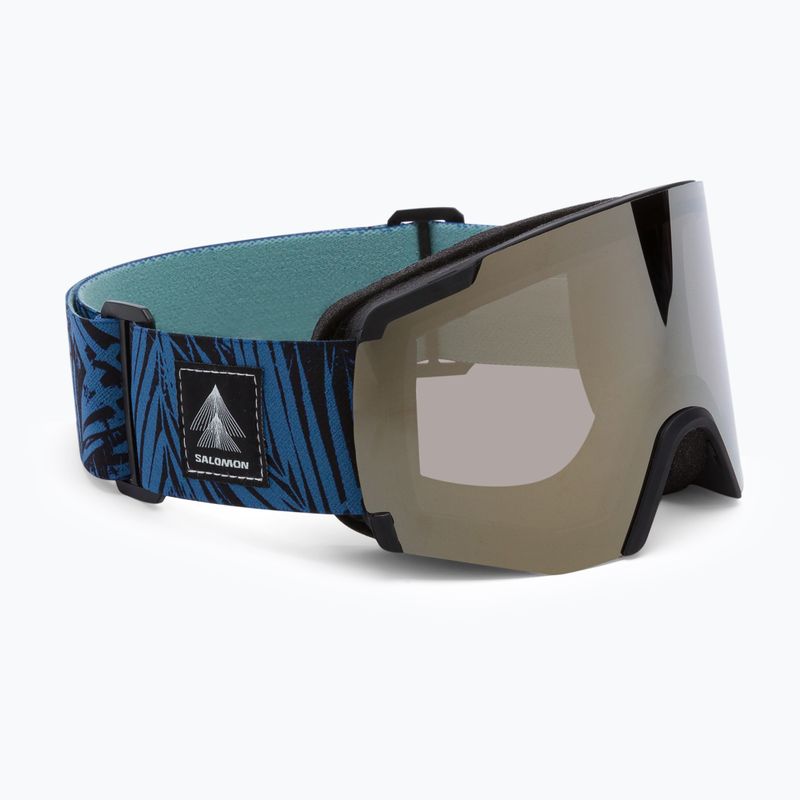 Salomon S/View Access S2 síszemüveg Fekete/Villogó arany L47003300