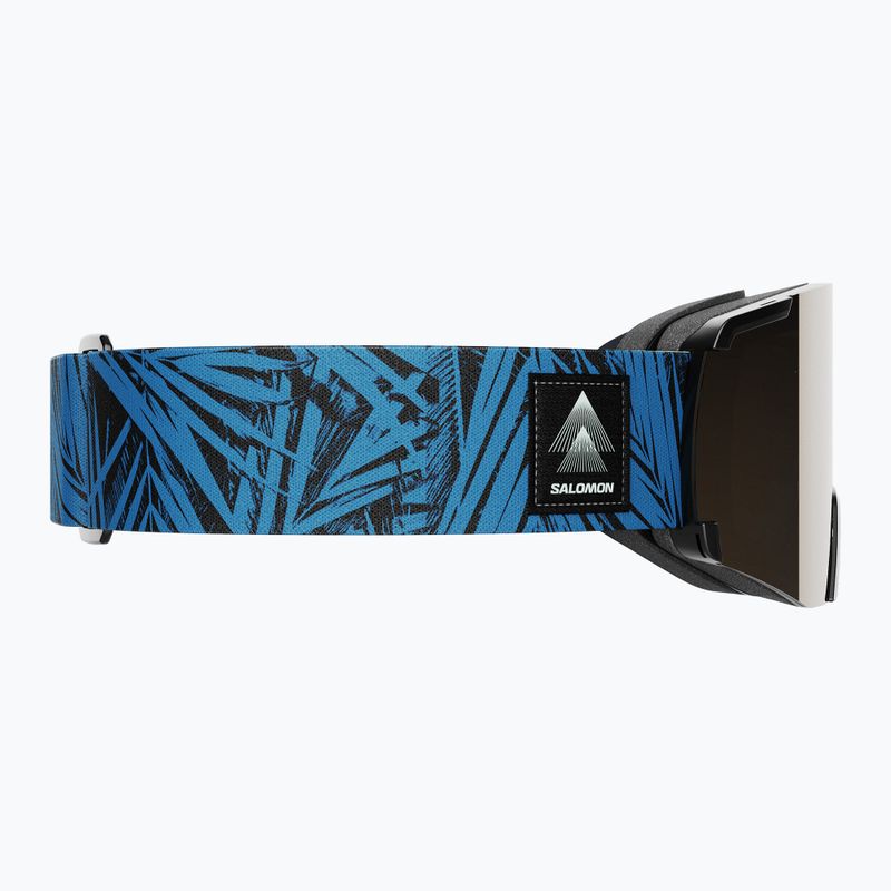 Salomon S/View Access S2 síszemüveg Fekete/Villogó arany L47003300 7