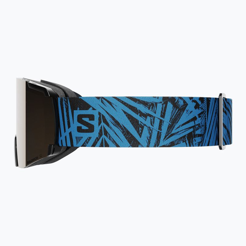 Salomon S/View Access S2 síszemüveg Fekete/Villogó arany L47003300 8