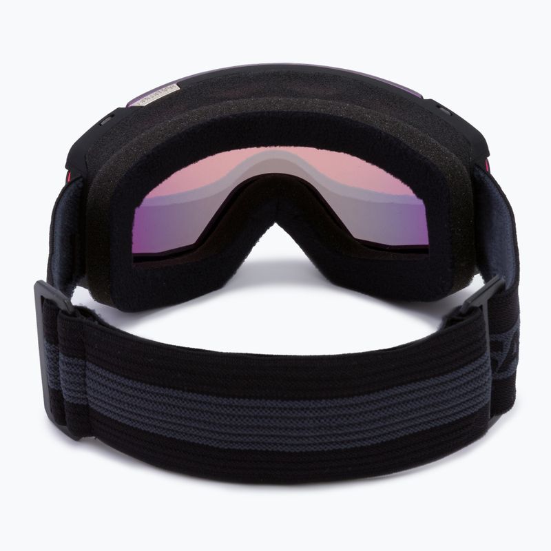 Salomon S/View S2 síszemüveg fekete/közepes piros L47006300 3