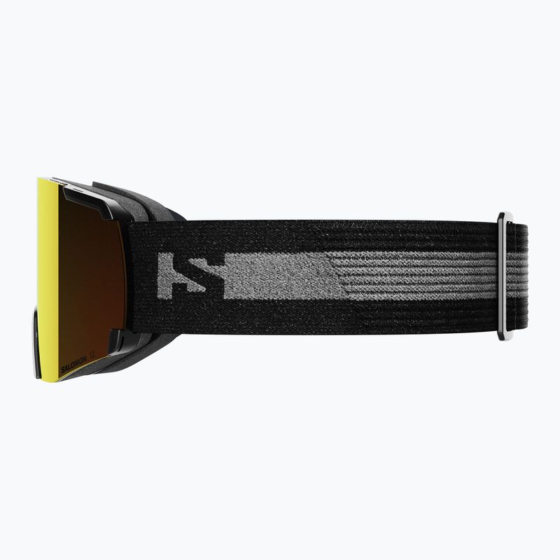 Salomon S/View S2 síszemüveg fekete/közepes piros L47006300 8