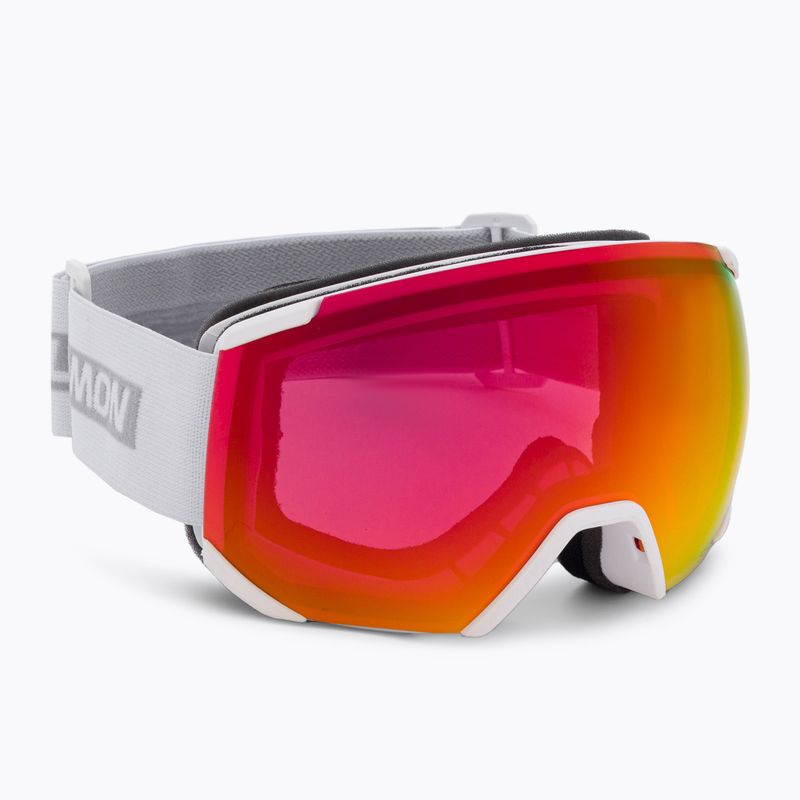 Salomon Radium S2 síszemüveg fehér L47005300