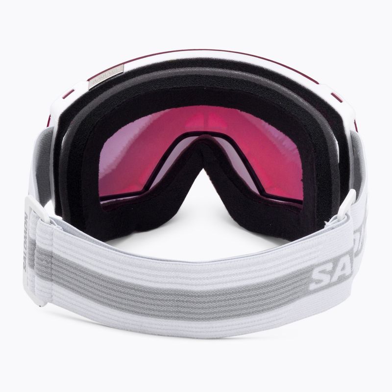 Salomon Radium S2 síszemüveg fehér L47005300 3