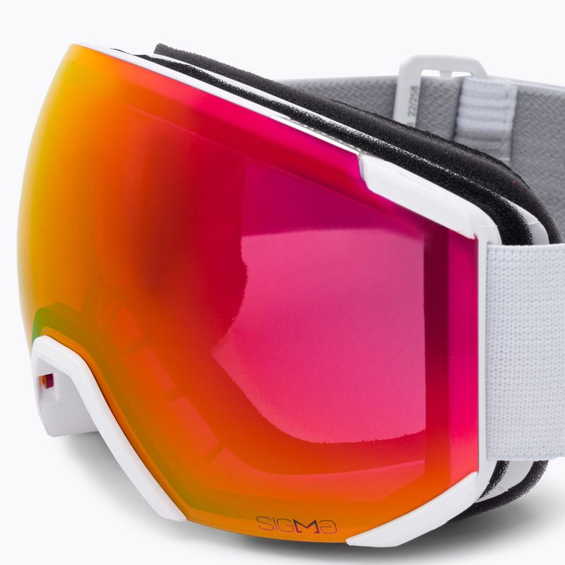 Salomon Radium S2 síszemüveg fehér L47005300 5