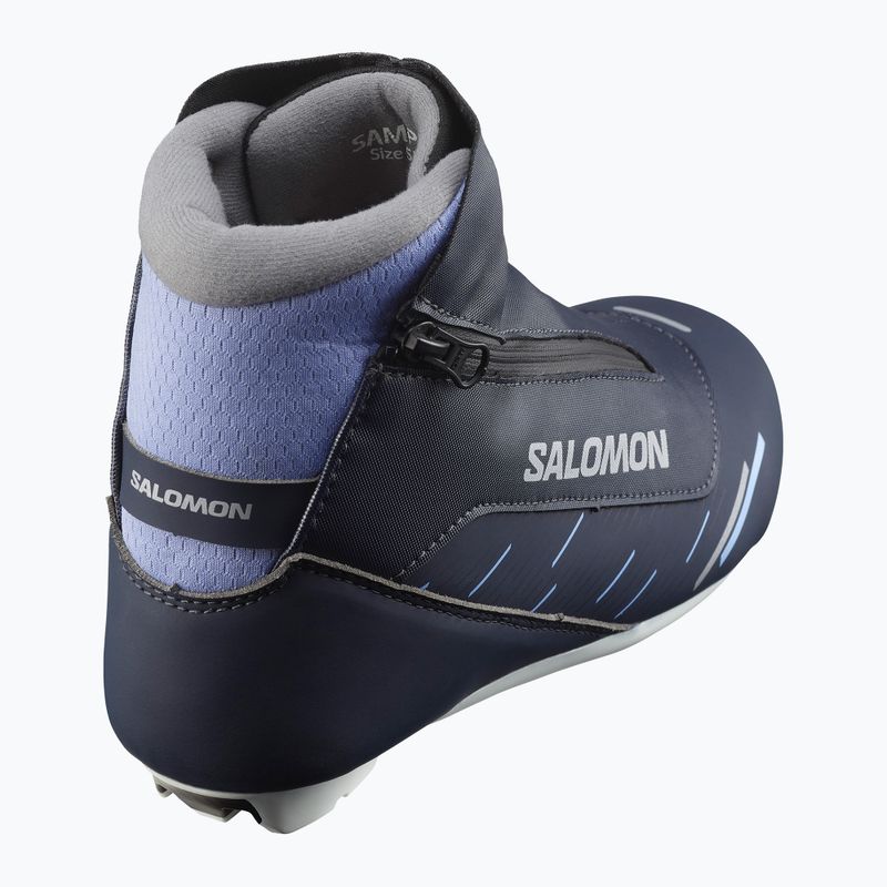 Női sífutó bakancs Salomon RC8 Vitane Prolink fekete L47030500+ 2