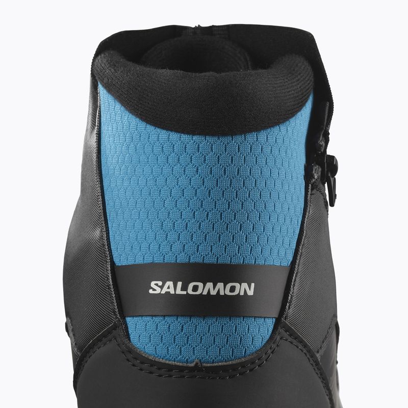 Férfi sífutó bakancs Salomon RC8 Prolink fekete L47030400+ 3